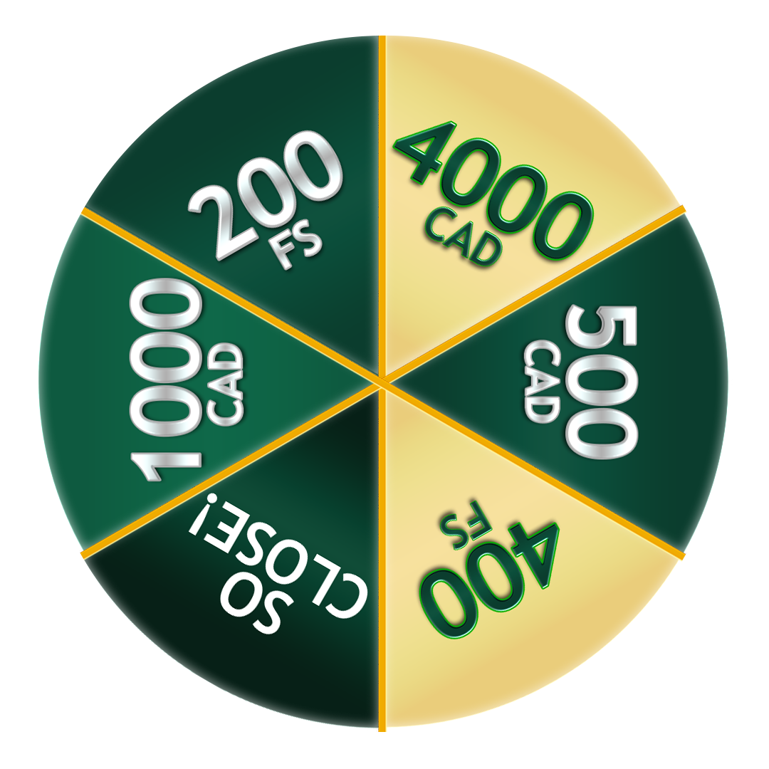Prize wheel